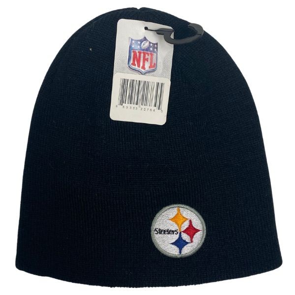 Pittsburgh Steelers Winter Beanies - Classic Beanies - Style May Vary - 12 For $60.00 - Wholesale Pittsburgh Steelers Product - Steelers Merchandise 2