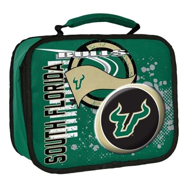 South Florida Bulls - Accelerator Insulated Lunch Bags - 5 For $20.00 - Miami Hurricanes