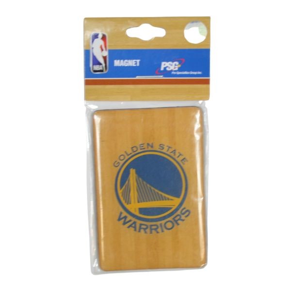 Golden State Warriors Magnets - 2"x3" Hardwood Style Magnets - 12 For $24.00 - Golden State Warriors