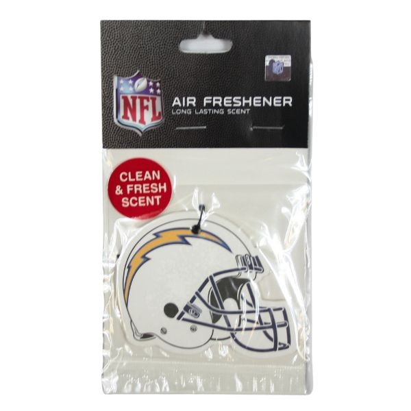 Los Angeles Chargers - Helmet Style Air Freshener - 36 For $18.00 - Wholesale Los Angeles Chargers Products - Chargers Merchandise
