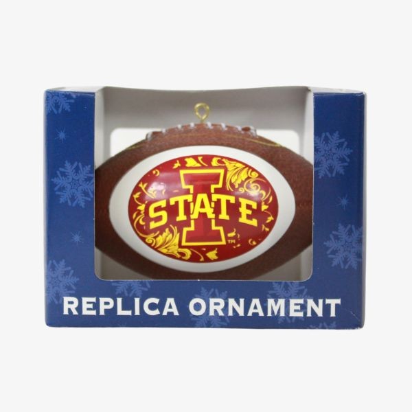 Iowa State Cyclones Ornaments - Football Style - 6 For $21.00 - Iowa State