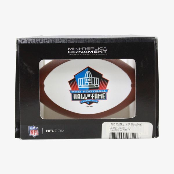 Pro Football NFL Hall Of Fame Ornaments - Collectors Edition - 6 For $21.00