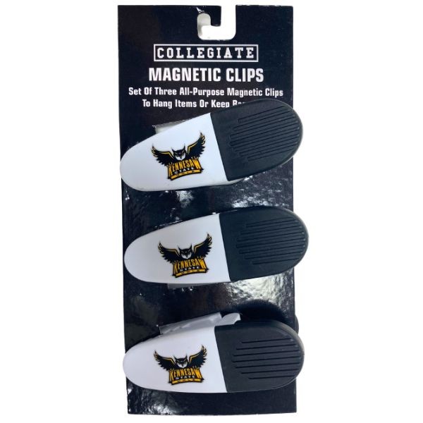 Kennesaw State Clips - 3Pack Magnetic Heavyweight Clips - 6 Packs For $18.00 - Ohio State