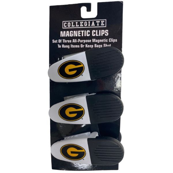 Grambling University Clips - 3Pack Magnetic Heavyweight Clips - 6 Packs For $18.00 - LSU