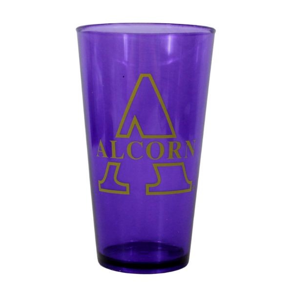 Alcorn State Tumblers - 16OZ Purple Acrylic Team Tumblers - 24 For $24.00 - Mississippi Rebels (Ole Miss)