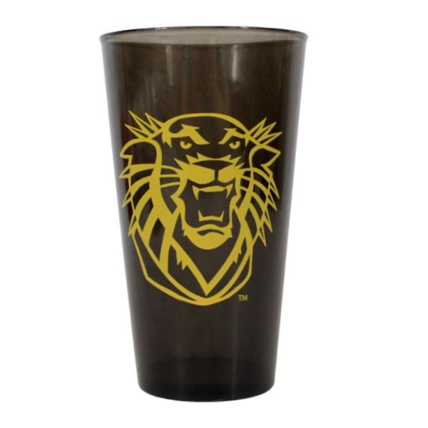 Fort Hays State University - Black Acrylic Tiger Logo 16OZ Tumbler - 24 For $24.00 - Kansas State