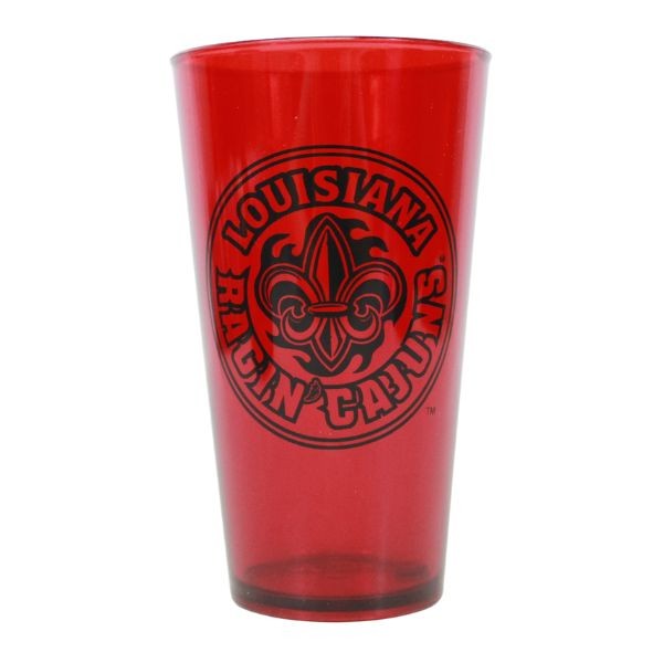 Louisiana Ragin Cajuns - 16OZ Red Acrylic Team Tumblers - 24 For $24.00 - LSU