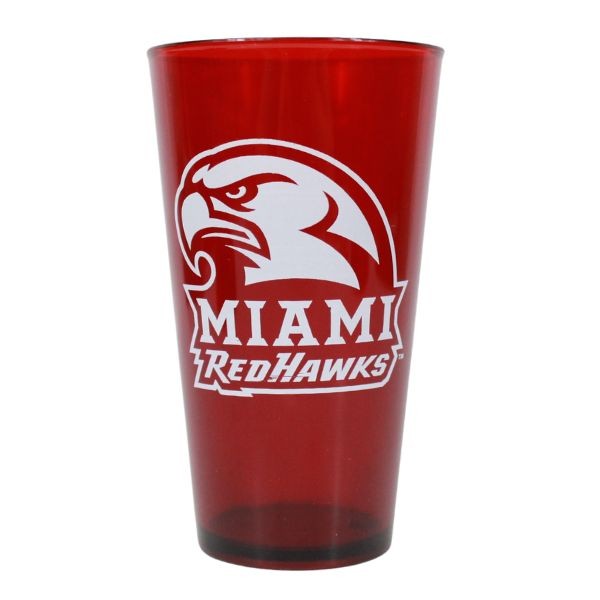 Miami Redhawks - 16OZ Red Acrylic Team Tumblers - 24 For $24.00 - Ohio State