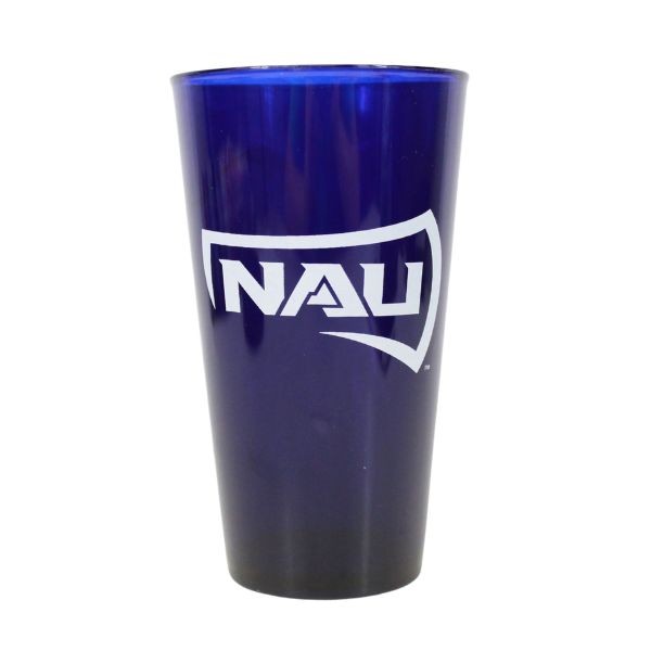 NAU Northern Arizona Lumberjacks - 16OZ Blue Acrylic Team Tumblers - 24 For $24.00 - Arizona Wildcats