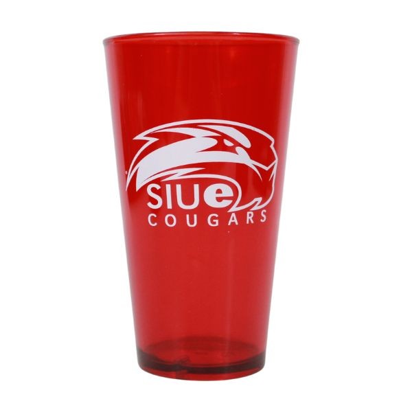 SIUE Cougars - 16OZ Red Acrylic Team Tumblers - 24 For $24.00 - Other Teams