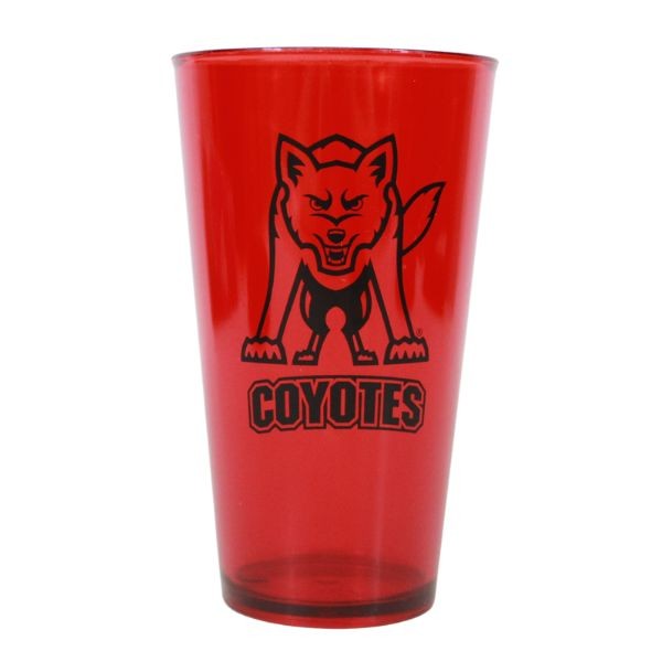 South Dakota Coyotes - 16OZ Red Acrylic Team Tumblers - 24 For $24.00 - Other Teams