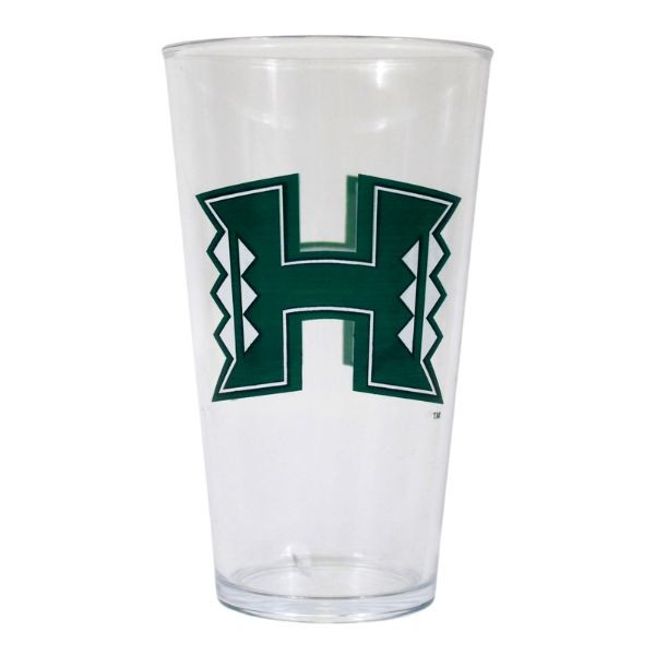 University Of Hawaii - 16OZ Clear Acrylic Team Tumblers - 24 For $24.00 - Other Teams