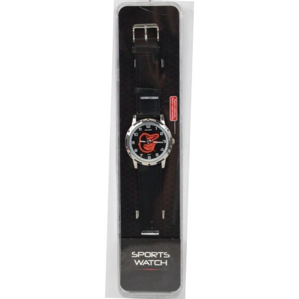 Baltimore Orioles Watches - Wrecker Style - (May Need Batteries) - 4 Watches For $20.00 - Wholesale Baltimore Orioles Products - Orioles Merchandise 2