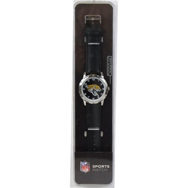 Jacksonville Jaguars Watches - Wrecker Style - (May Need Batteries) - 4 Watches For $20.00 - Wholesale Jacksonville Jaguars Product - Jaguars Merchandise 2