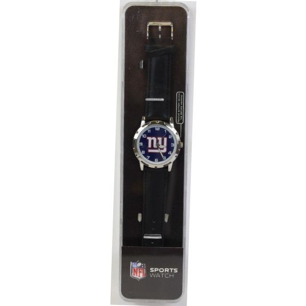 New York Giants Watches - Wrecker Style - (May Need Batteries) - 4 Watches For $20.00 - Wholesale New York Giants Product - Giants Merchandsie 2