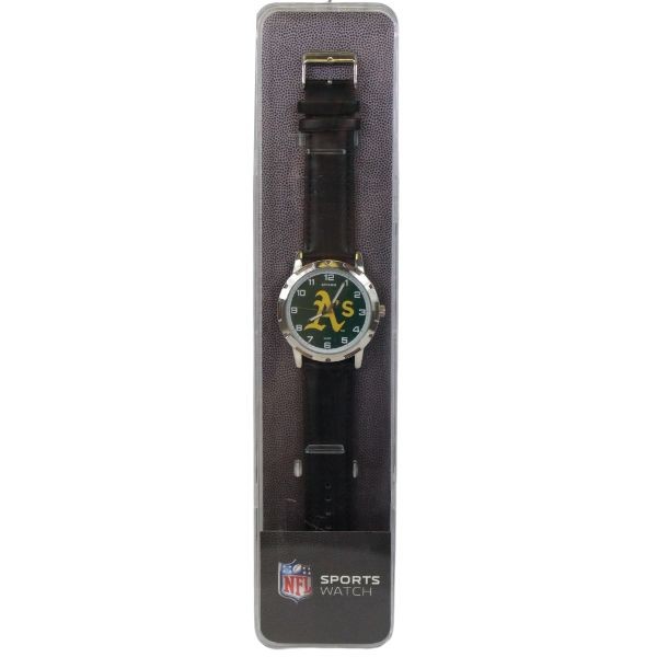 Oakland Athletics Watches - Wrecker Style - (May Need Batteries) - 4 Watches For $20.00 - Wholesale Oakland Athletics Products - Athletics Merchandise