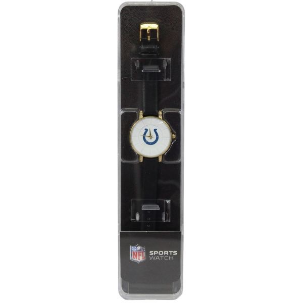 Indianapolis Colts Watches - LUNAR Style - (May Need Batteries) - 4 For $20.00 - Wholesale Indianapolis Colts Products - Colts Merchandise 2