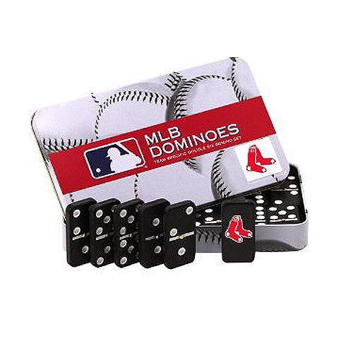 Boston Red Sox Dominoes Sets - 28Piece Double Six Set - $6.50 Per Set - Wholesale Boston Red Sox Products - Red Sox Merchandise 2