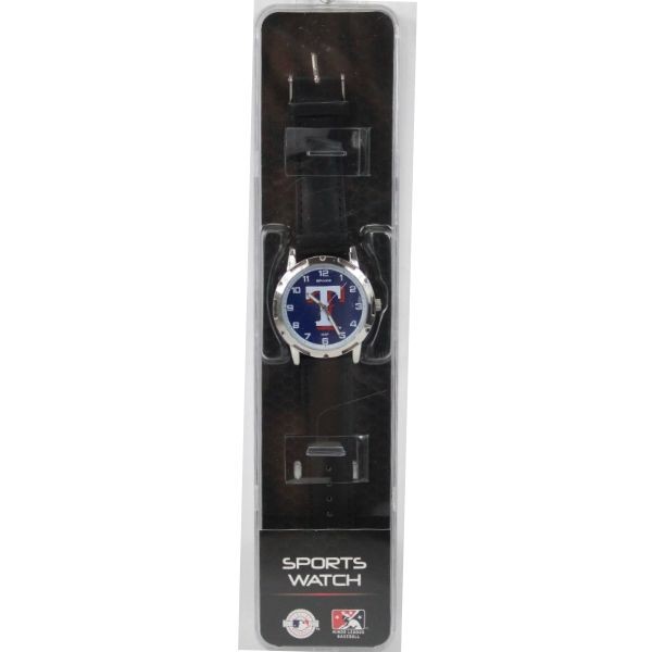 Texas Rangers Watches - Wrecker Style - (May Need Batteries) - 4 For $20.00 - Wholesale Texas Rangers Products - Rangers Merchandise