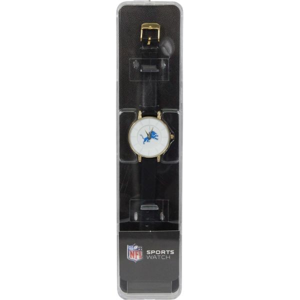 Detroit Lions Watches - LUNAR Style - (May Need Batteries) - 4 For $20.00 - Wholesale Detroit Lions Products - Lions Merchandise