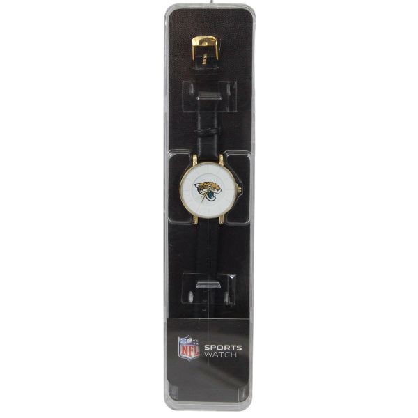 Jacksonville Jaguars Watches - LUNAR Style - (May Need Batteries) - 4 For $20.00 - Wholesale Jacksonville Jaguars Product - Jaguars Merchandise 2