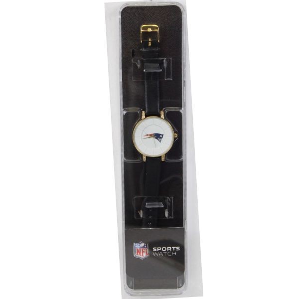 New England Patriots Watches - LUNAR Style - (May Need Batteries) - 4 For $20.00 - Wholesale New England Patriots - Patriots Merchandise 2