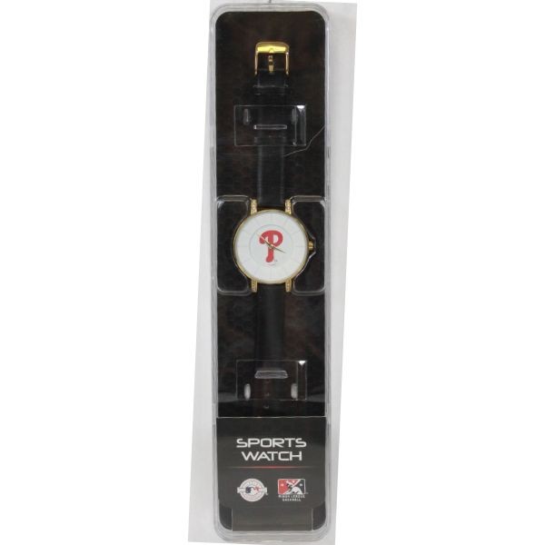 Philadelphia Phillies Watches - LUNAR Style - (May Need Batteries) - 4 For $20.00 - Wholesale Philadelphia Phillies Products - Phillies Merchandise