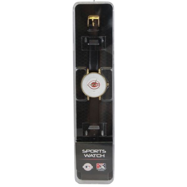 Cincinnati Reds Watches - Lunar Style - (May Need Batteries)  - 4 For $20.00 - Wholesale Cincinnati Reds Products - Reds Merchandise 2