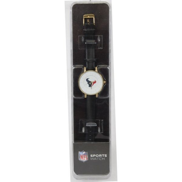 Houston Texans Watches - Lunar Style - (May Need Batteries) - 4 For $20.00 - Wholesale Houston Texans Products - Texans Merchandise 2