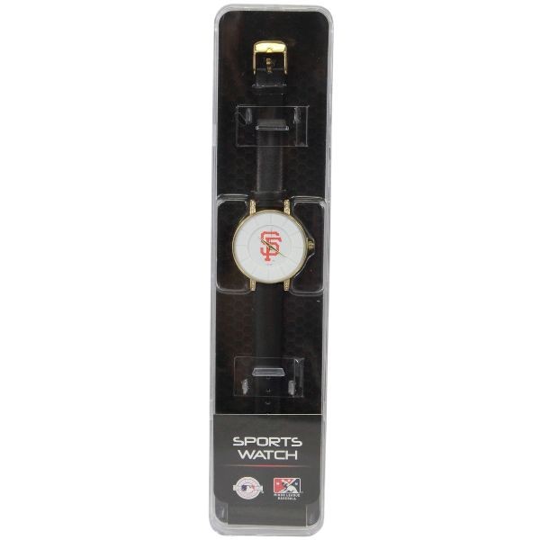 San Francisco Giants Watches - Lunar Style - (May Need Batteries) - 4 For $20.00 - Wholesale San Francisco Giants Products - Giants Merchandise