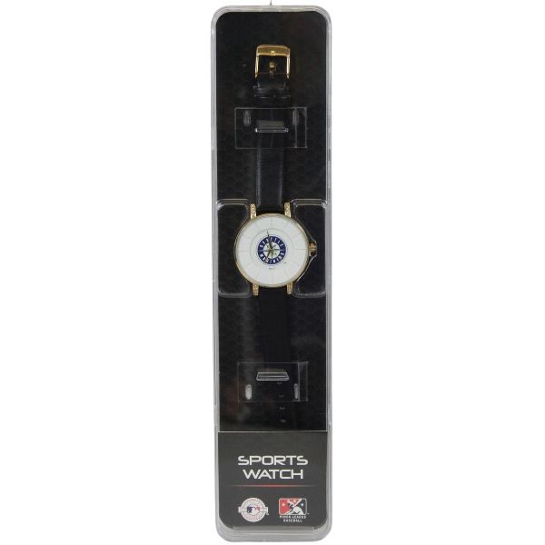 Seattle Mariners Watches - Lunar Style - (May Need Batteries) - 4 For $20.00 - Wholesale Seattle Mariners Products - Mariners Merchandise