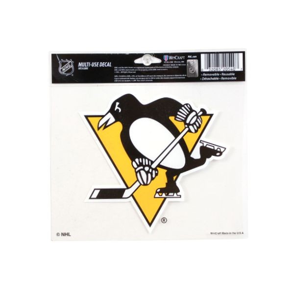 Pittsburgh Penguins Decals - Multi-Use Decals - 12 For $24.00 - Pittsburgh Penguins