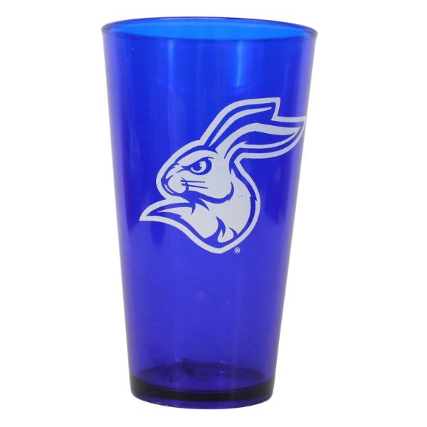 SDSU Jackrabbits Tumblers - Acrylic 16OZ Blue Tumblers - 24 For $24.00 - South Dakota State Jack Rabbits