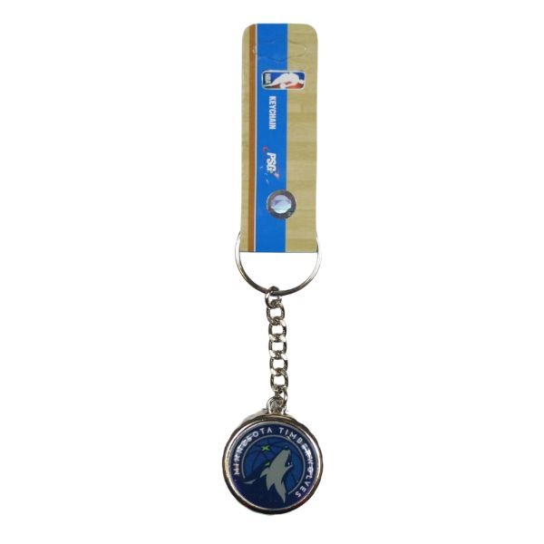 Minnesota Timberwolves Keychains - Enamel Team Logo Keychains - 12 For $24.00 - Minnesota Timberwolves