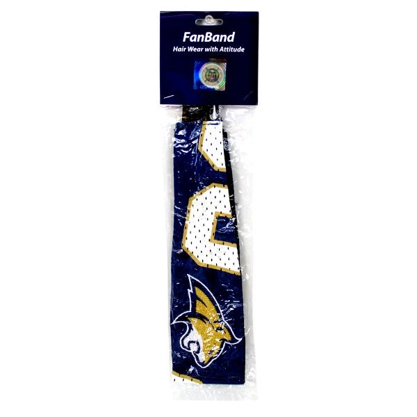 Montana State Bobcats Hair Accessories - Jersey Style Headbands - 12 For $18.00 - Montana State