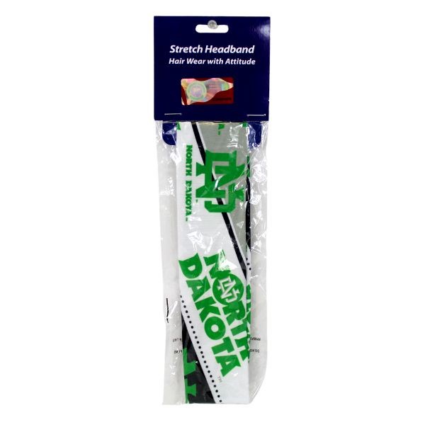 North Dakota Hair Accessories - Stretch Style Headbands - 12 For $18.00 - North Dakota