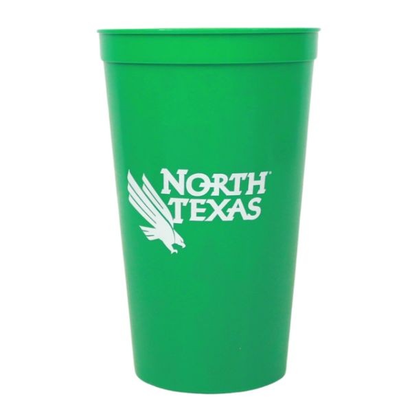 North Texas Gear - Green 16OZ Plastic Tumbler - 24 For $18.00 - Other Teams