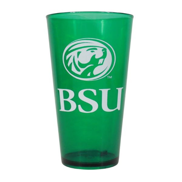 Bemidji State Beavers - Green 16OZ Plastic Tumblers - 24 For $18.00 - Wholesale Minnesota Vikings Products - Vikings Merchandise