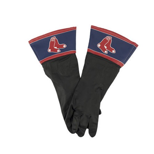Boston Red Sox Gloves - DISH Gloves - $3.50 Per Pair - Wholesale Boston Red Sox Products - Red Sox Merchandise
