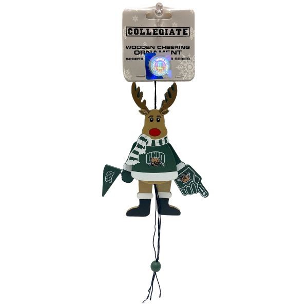 University Of Ohio Bobcats Ornaments - Cheer Reindeer Ornaments - 6 For $24.00 - Ohio State