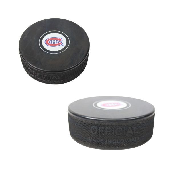 Vancouver Canucks Gear - Official Hockey Logo Puck - 12 For $24.00 - Vancouver Canucks