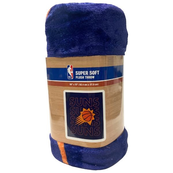 Phoenix Suns Blankets - Super Soft Plush Oversized 60"x70" Pegasus Blankets - 2 For $25.00 - Phoenix Suns