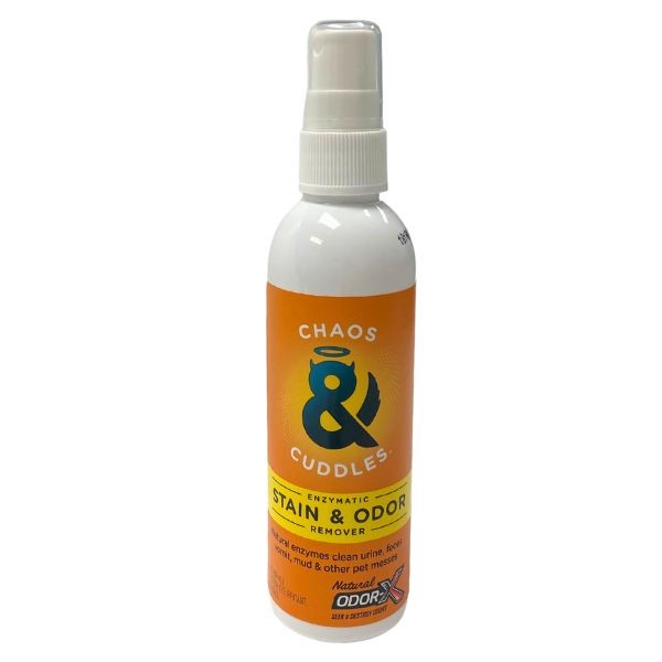 Chaos & Cuddles - 3OZ Odor And Stain Remover - Pet Products - 24 For $24.00
