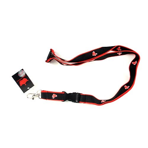 Boston Red Sox Lanyards - The EDGE Style - 12 For $30.00 - Wholesale Boston Red Sox Products - Red Sox Merchandise