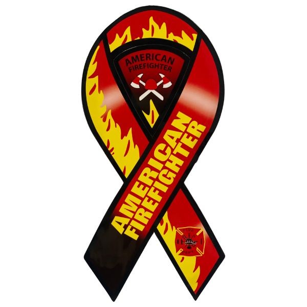 American Fire Fighter - Wholesale Magnets - 48 For $24.00