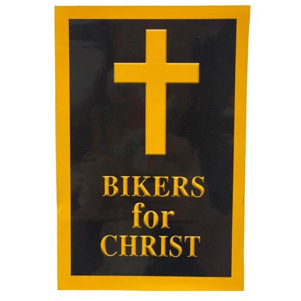 Bikers For Christ - Wholesale Magnets - 48 For $24.00