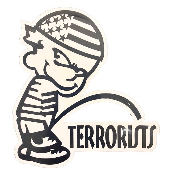 Pee On Terrorists - Wholesale Magnets - 48 For $24.00