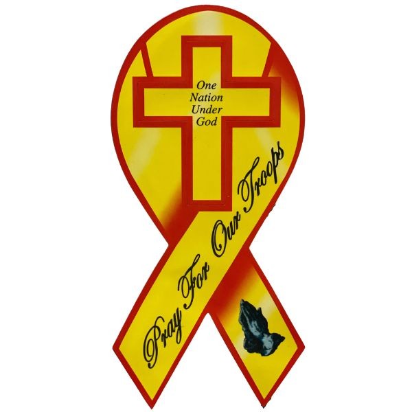 Pray For Our Troops Magnets - 48 For $24.00