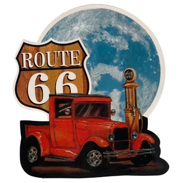 Route 66 Gear - Route 66 Magnets - 48 For $24.00