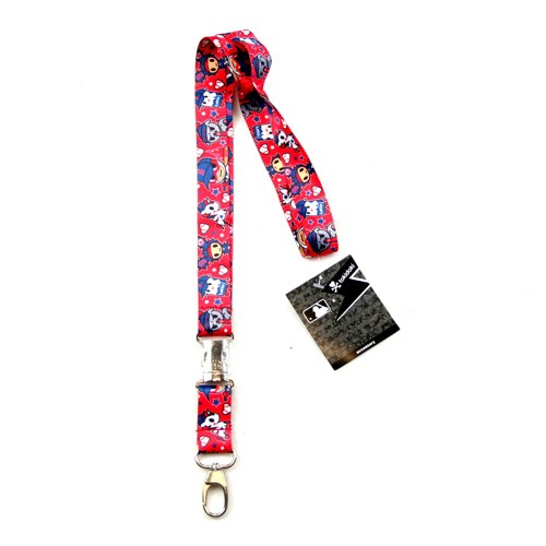 Boston Red Sox Lanyards - Toon Style - 12 For $24.00 - Wholesale Boston Red Sox Products - Red Sox Merchandise